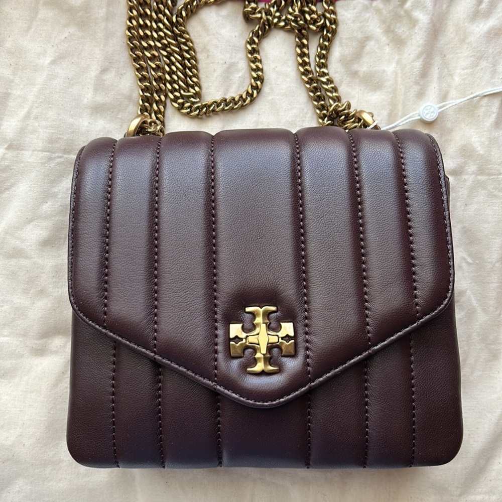 Tory Burch Kira Quilted Square Crossbody bag